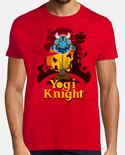 Tee-shirt yogi knight