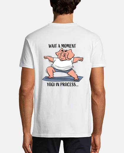 Yogi pig back