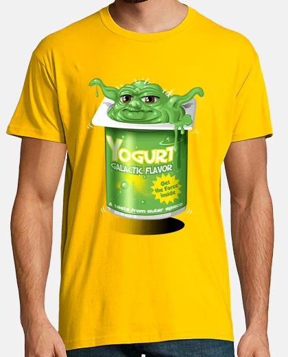 Camiseta yogur