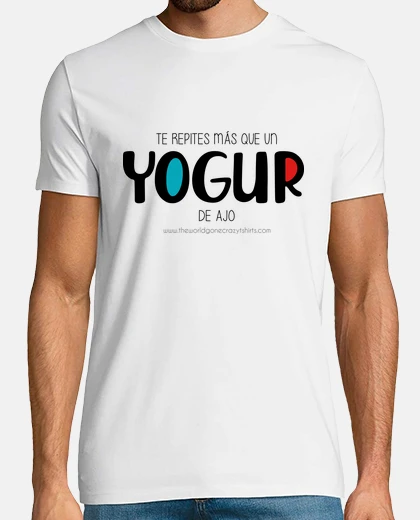 Camiseta Yogur de ajo