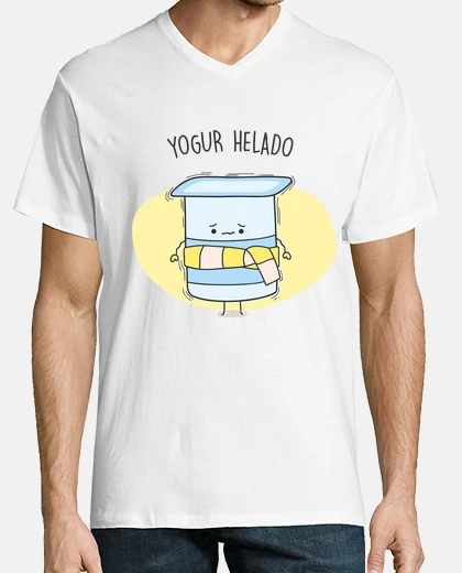 Camiseta Yogur helado