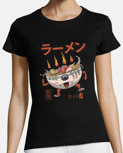 Tee-shirt yokai ramen chemise femmes