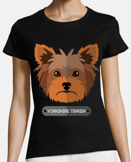 Playera yorkshire terrier
