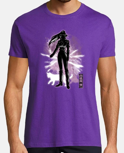 Tee-shirt Yoruichi cosmique