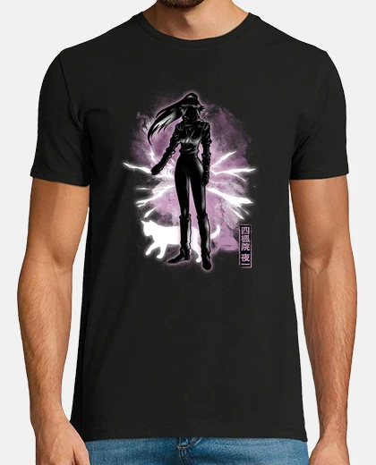 Tee-shirt Yoruichi cosmique
