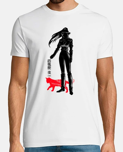 Tee-shirt Yoruichi cramoisi