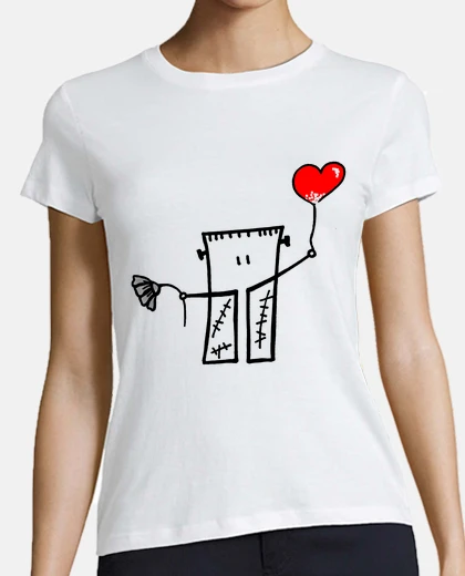 T-shirt you ama il disegno t-shirt da donna per sfondi chiari