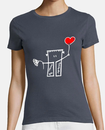 T-shirt you ama il disegno t-shirt da donna per sfondi scuri