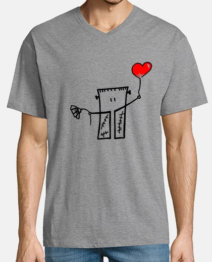 T-shirt you ama il disegno t-shirt da uomo per sfondi chiari