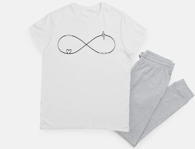 Pajama you and me it&#39;s for life infinite night sleep