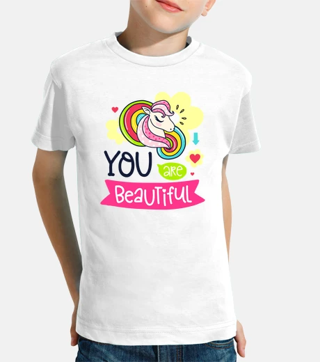 Kids you are beautiful