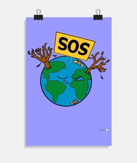 Poster you are earth poster