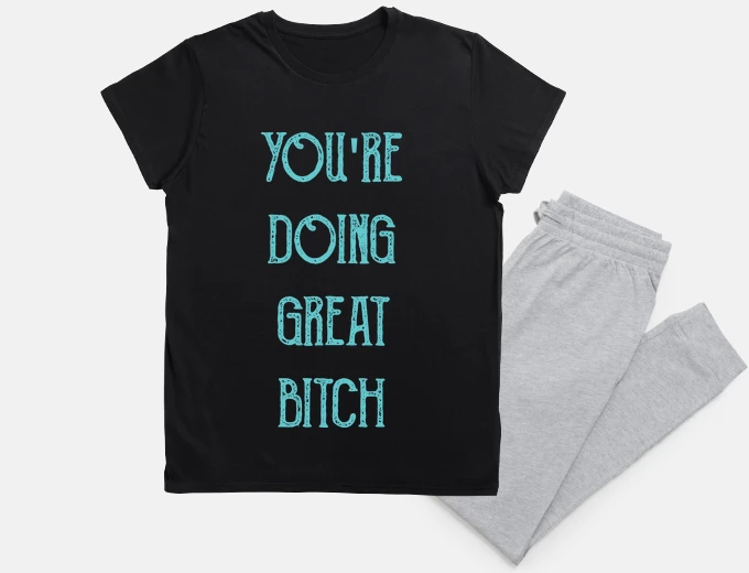 you are facendo gr eat bitch