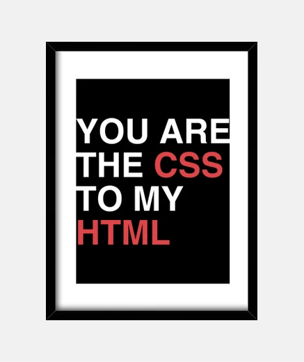 Quadro you are il css al mio html