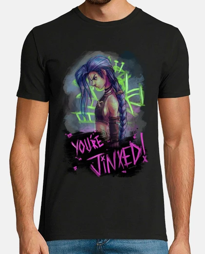 Camiseta You are jinxed hombre