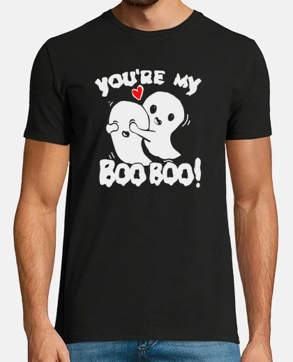 Tee-shirt You Are My Boo Shine Halloween Cute Ghosts