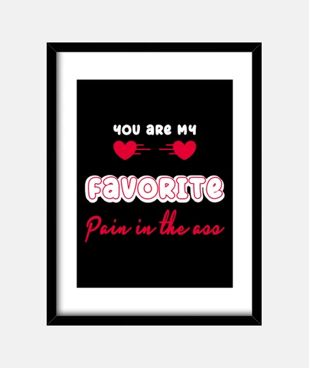 Framed you are my favorite nutcase gift