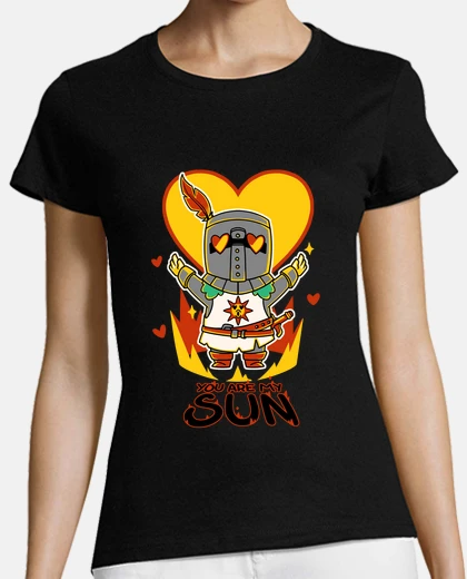 Camiseta You are my Sun - Dark Souls Solaire 