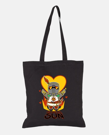 Bolsa You are my Sun - Dark Souls Solaire Val