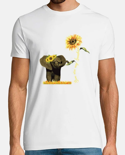 Children's you are my sunshine cute elephant kindness