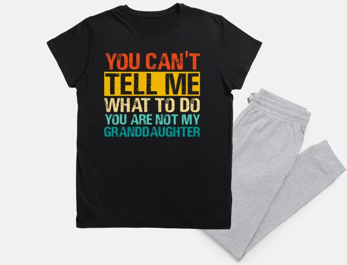 Pyjama You Are Not My Granddaughter