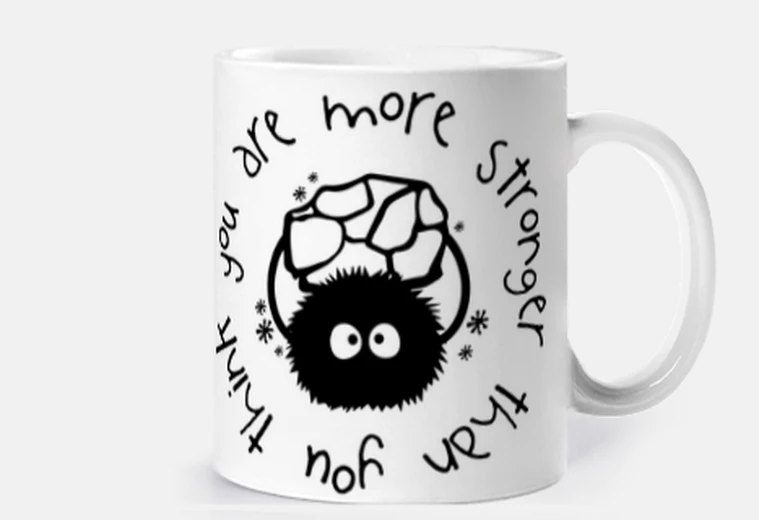 Cup you are stronger than you think