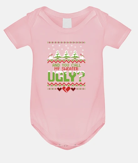 Ropa YOU call me UGLY - Christmas Ugly Sweat