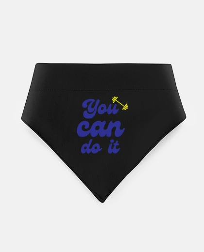 Mascotas you can , bandana per