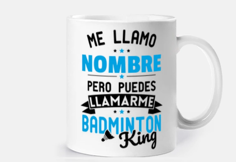 you can call me badminton king