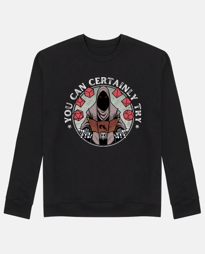 Hoodie you can certainly try - role playing