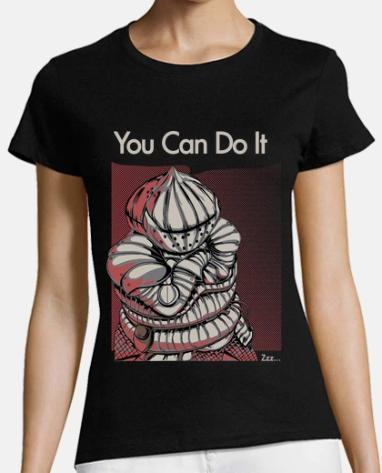 T-shirt You Can Do It - W/Tee