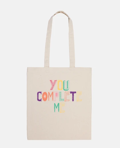 Bag you complete me