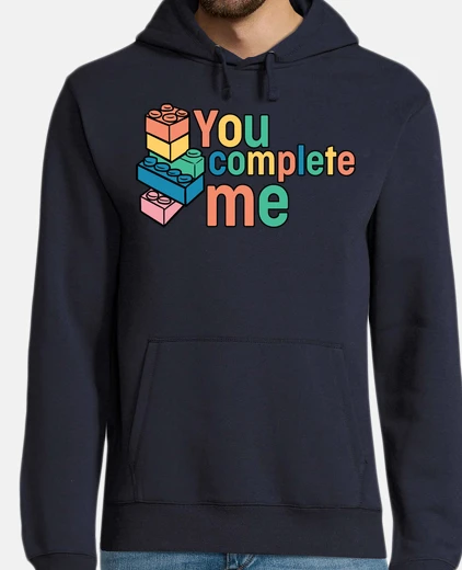 Hoodie you complete my game