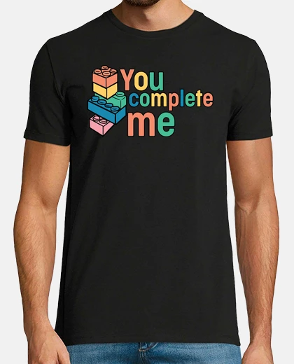 T-shirt you complete my game
