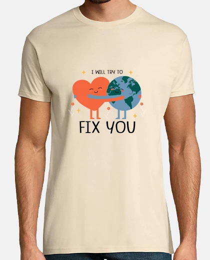 T-shirt you con i coldplay