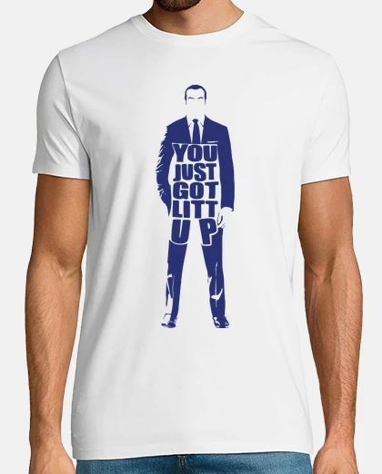 T-shirt You Just Got Litt Up (Suits)