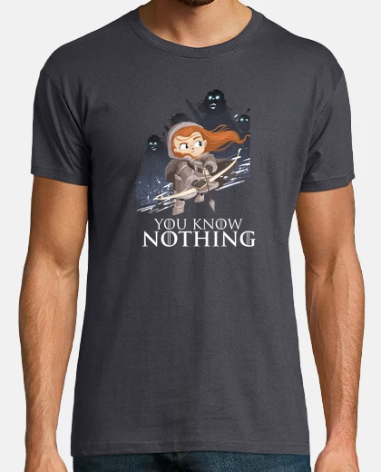 Camiseta You Know Nothing