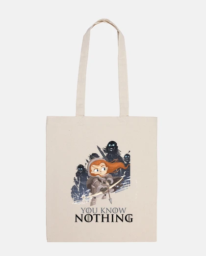 Bolsa You Know Nothing