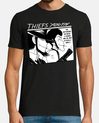 T-shirt you ladri th