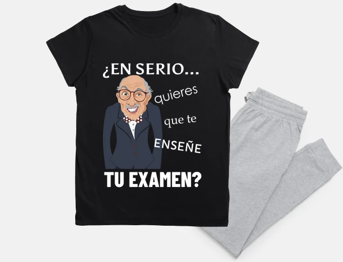 Pajama you really want  teacher