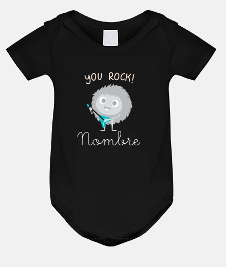 Kids you rock personalized name