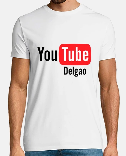 Camiseta You tube delgao