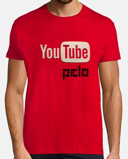 Camiseta You Tube Pelo