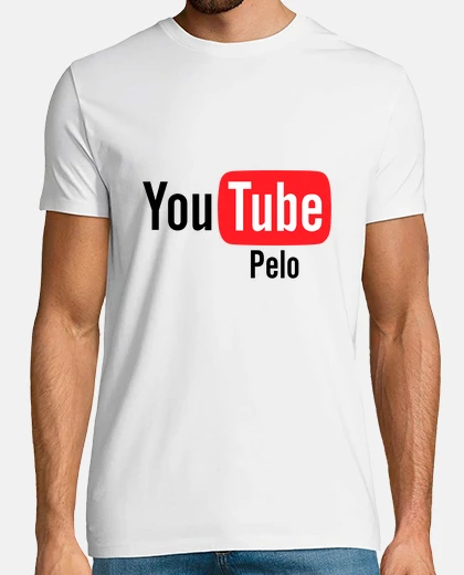 Camiseta You tube pelo