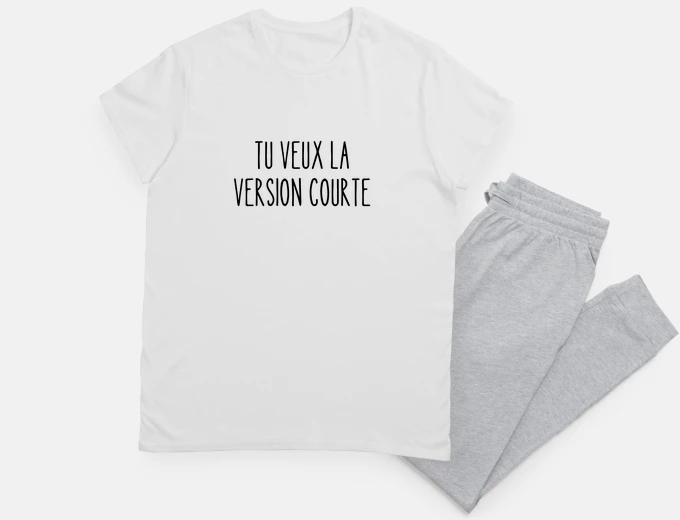 Pyjama you want the short version