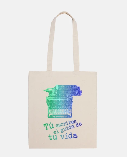 Bag you write the script of your life vaz
