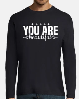 You Are Beautiful Inspiration Affirmation