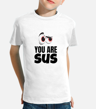 you are sus funny among us quote