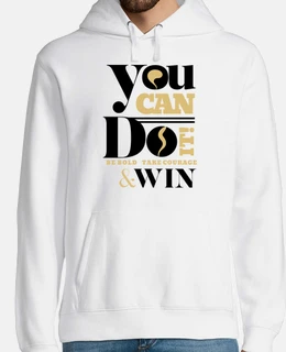 You Can Do It Be Bold Take Courage Win Illustration