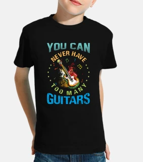 You Can Never Have Too Many Guitars